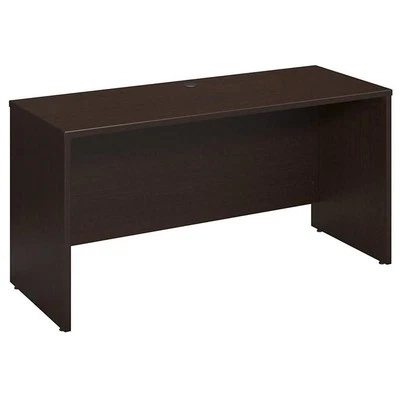 Scranton & Co 60" Transitional Engineered Wood Credenza Shell in Mocha Cherry - Image 1 of 4
