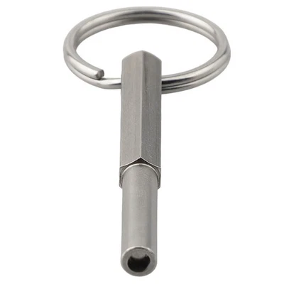 Coffee Machine Repair Accessory Oval Head Key Compatible with Multiple Brands - Immagine 1 di 4