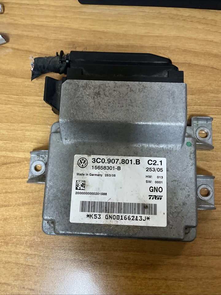 CENTRALINA FRENO STAZIONAMENTO PER VOLKSWAGEN Passat Berlina 4° Serie 3C0907801B - Immagine 1 di 1