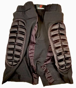 Soared Bumsaver gepolsterte Hüft Po Sportshorts schwarz Größe Large - Bild 1 von 5