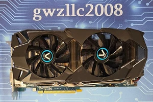 3GB AMD Sapphire Vapor-X R9 280X 299-6E210-004SA Graphics Video Card - Picture 1 of 6