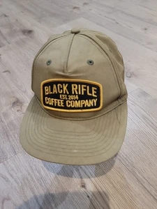 Black Rifle Coffee Company BRCC Trucker Adjustable Cap Hat Faded - Picture 1 of 7