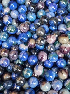 25 HTF 2004 JABO NOV LUSTER CLASSICS 5/8" MARBLES. $14.99 - Picture 1 of 4