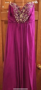 Prom Dress Size 18 - Picture 1 of 2