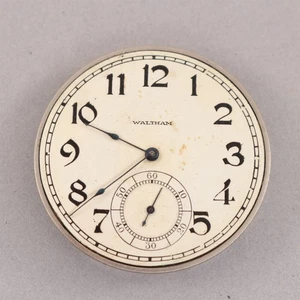 Waltham Pocket Watch Movement 12 Size 17 Jewel 1894 Model - FH491 - Picture 1 of 3