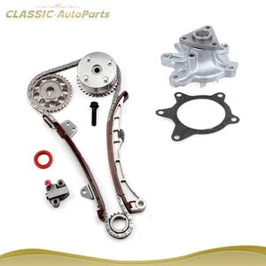 Timing Chain Kit Tensioner Water Pump Cam Sprocket for Toyota Yaris 1.5L 04-12 - Picture 1 of 9