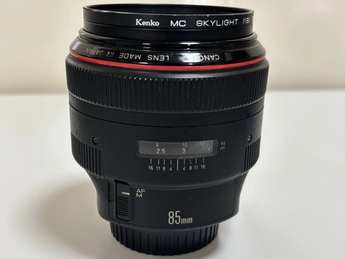 Canon EF f/1.2 Camera Lenses 85mm Focal for sale | eBay