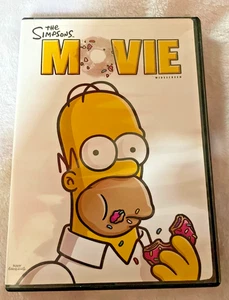 The Simpsons Movie (Widescreen Edition) - DVD By Dan Castellaneta - GOOD - Picture 1 of 2
