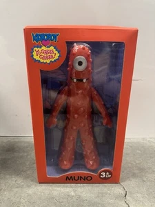 Neu Yo Gabba Gabba Muno Kidrobot Spielzeugfigur Sammlerstück Neu in Box Neu im Karton Neu im Karton - Bild 1 von 9