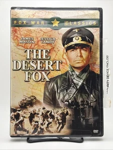 The Desert Fox (DVD, Full Screen) - James Mason Jessica Tandy - VERY GOOD - Bild 1 von 6