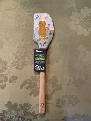 Espátula de Natal Tovolo Oh Snap Gingerbread Man - Imagem 1 de 3