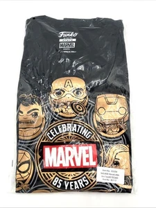 Funko Pop Tees Marvel 85 Years M Medium Marvel Collector Corps Exclusive - Picture 1 of 4