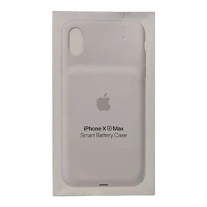 C7. Apple iPhone XS Max Smart Battery Case - White (Open Box) - Picture 1 of 2