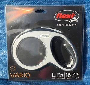 FLEXI VARIO SCHWARZ & GRAU GROSS BIS 132 Pfund 16 Fuß NEU VERSIEGELT - Bild 1 von 8