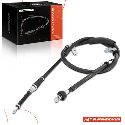 A-Premium 停车制动电缆后部适用于现代 Tiburon 2005 - 2008 L4 2.0L V6 2.7L — 第 1/4 张图片