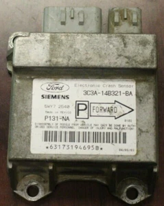 03 04 OEM 2003 2004 F250 F350 F450 F550 RESTRAINT CONTROL MODULE 3C3A-14B321-BA - Picture 1 of 7