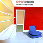 Open Door - What's Behind Door #1 - CD, VG