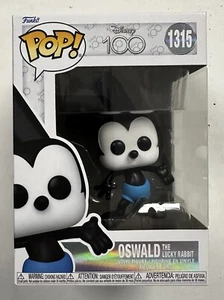 Funko Pop! Disney Oswald The Lucky Rabbit #1315 Walt Disney 100 2023 - Picture 1 of 6
