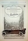 Original 1919 Studebaker "big six"  Paper Ad