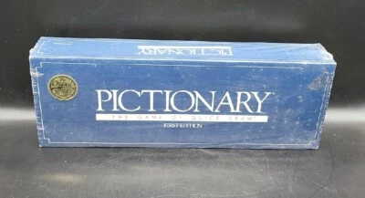 Pictionary Game Quick Draw First Edition Vintage 1985 Complete - Image 1 of 4