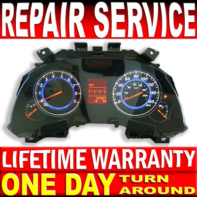 2003+ INFINITI G35 G37 M37 Speedometer Instrument Gauge Cluster *REPAIR SERVICE* - Image 1 of 4