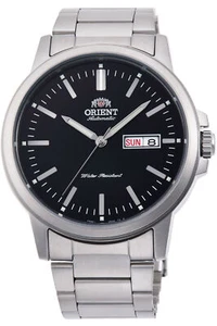 ORIENT Watch - RA-AA0C01B for Male Black in Steel - Picture 1 of 2