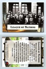 League Of Nations #94 POTUS The First 36 Historic Autographs 2020 Trading Card