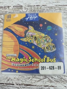 Scholastic's The Magic School Bus Explores the Solar System DISC ONLY  - Picture 1 of 3