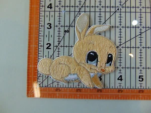 Easter Rabbit,Large decorative sew On Patch  Applique,See  picture for size - Picture 1 of 1