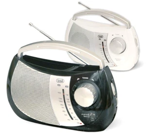 Radio am fm PORTATILE analogica a batteria tavolo ufficio casa 2 bande speaker - Imagen 1 de 13