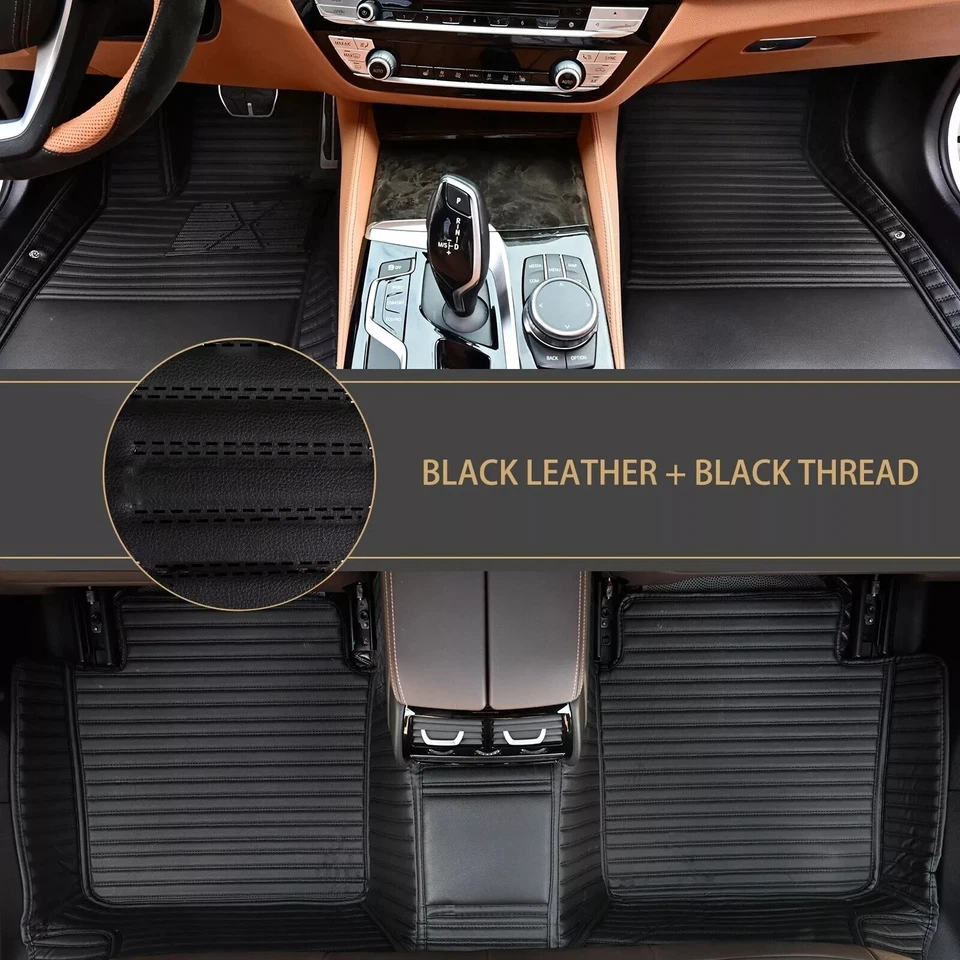 Custom Car Floor Mats for Volkswagen All models luxury waterproof auto Carpet - Image 1 of 4