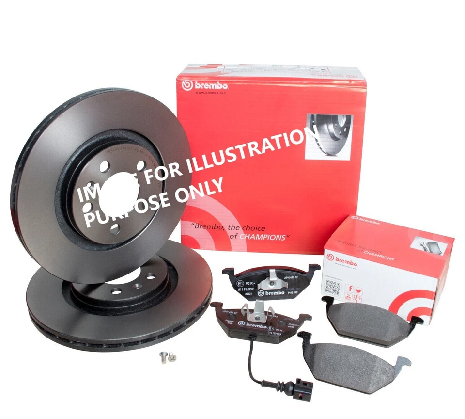 JUEGO DE DISCOS DE FRENO DELANTEROS Y PASTILLAS DE FRENO 300MM PARA KIA Sportage 1.7 CRDi SL BREMBO Foto 1 de 1