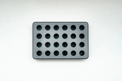 CORNING CoolRack XT M24, holds 24 x 1.5 or 2 mL Tubes  - Image 1 of 2