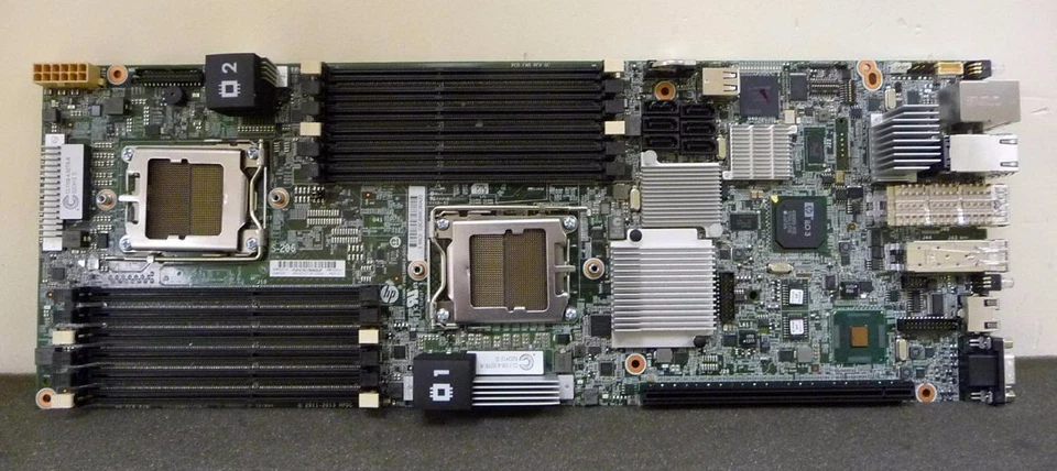HP Proliant DL170e G5 Server System Board Motherboard 726172-001 683873-001 - Image 1 of 2