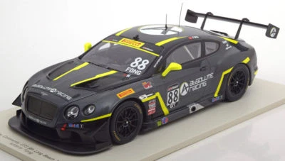 Spark 2016 Bentley Continental GT3 Long Beach Fong #88 1:18*New*RARE EDITION! - Image 1 of 3