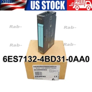 New Siemens 6ES7132-4BD31-0AA0 6ES71324BD310AA0 SIMATIC DP 5 ELECTRON MODULES - Picture 1 of 11