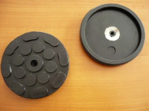 Auflageteller Vollgummiteller Gummiaufnahme Auflageplatte Lift Pad J.A.Becker - Picture 1 of 1