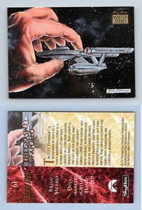 The Grasp Of Apollo #61 Star Trek Master Series 1994 Skybox Trading Card - Picture 1 of 1