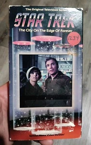 Star Trek Episode 28 The City On The Edge Of Forever VHS Tested Pre-owned - Picture 1 of 5
