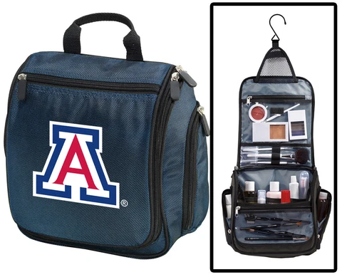 Arizona Wildcats Shaving Kit Travel Bag Dopp Kit TOP UNIQUE UA GIFTS for Men Cover