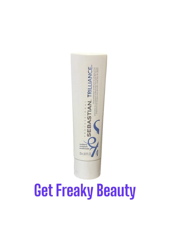 8.45 oz. Sebastian Professional Trilliance Shine Preparation Conditioner. 250ml. - Image 1 of 1