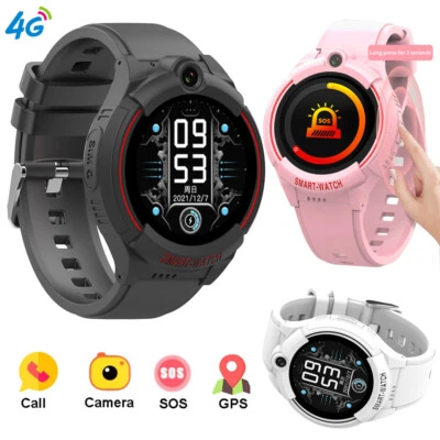 Kids Smartwatch 4G SIM Phone Watch with Camera SOS Anti-lost for Boys Girls Gift - Image 1 of 4