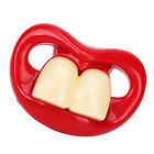 Baby Pacifier Funny Bucktooth Shape Safe Mouth Support Pacifiers Silicone In FB9