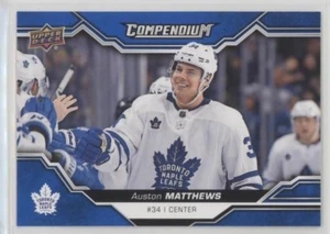 Toronto Maple Leafs 2018-19 Upper Deck Compendium Blue Parallel Card Team Set - Picture 1 of 1