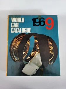 World Car Catalogue Models of 1969 Automobile Club Italy Hardcover Iliffe Books - Picture 1 of 6
