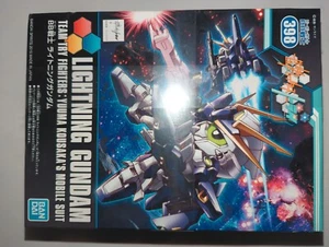 Bandai 398 Lightning Gundam Team Try Fighters: Yuuma Kousaka's Mobile Suit 50606 - Picture 1 of 3