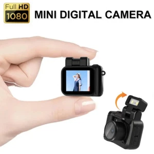 Mini Digital Camera with Flash Portable Video Recorder DV 1080P HD 1.44" Screen - Picture 1 of 25
