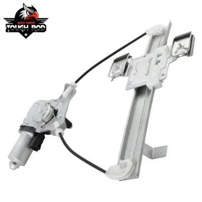 For 07-14 Chevrolet Tahoe GMC Yukon Rear Driver Power Window Regulator w/ Motor - Image 1 of 4