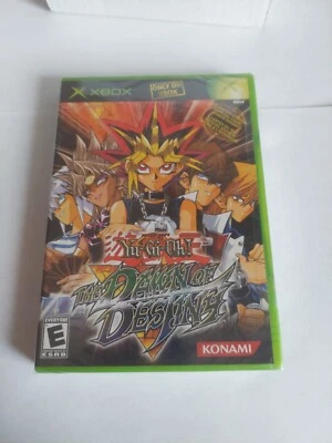 Yu-Gi-Oh The Dawn of Destiny (Microsoft Xbox, 2004) BRAND NEW SEALED! - Image 1 of 4