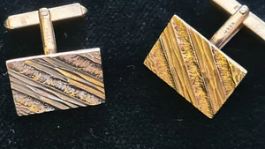 Manschettenknöpfe Gold 333 - Bild 1 von 3
